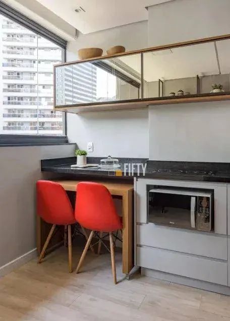 Apartamento à venda, 28 m² por R$ 666.000,00 - Vila Olímpia - São Paulo/SP - Foto 7