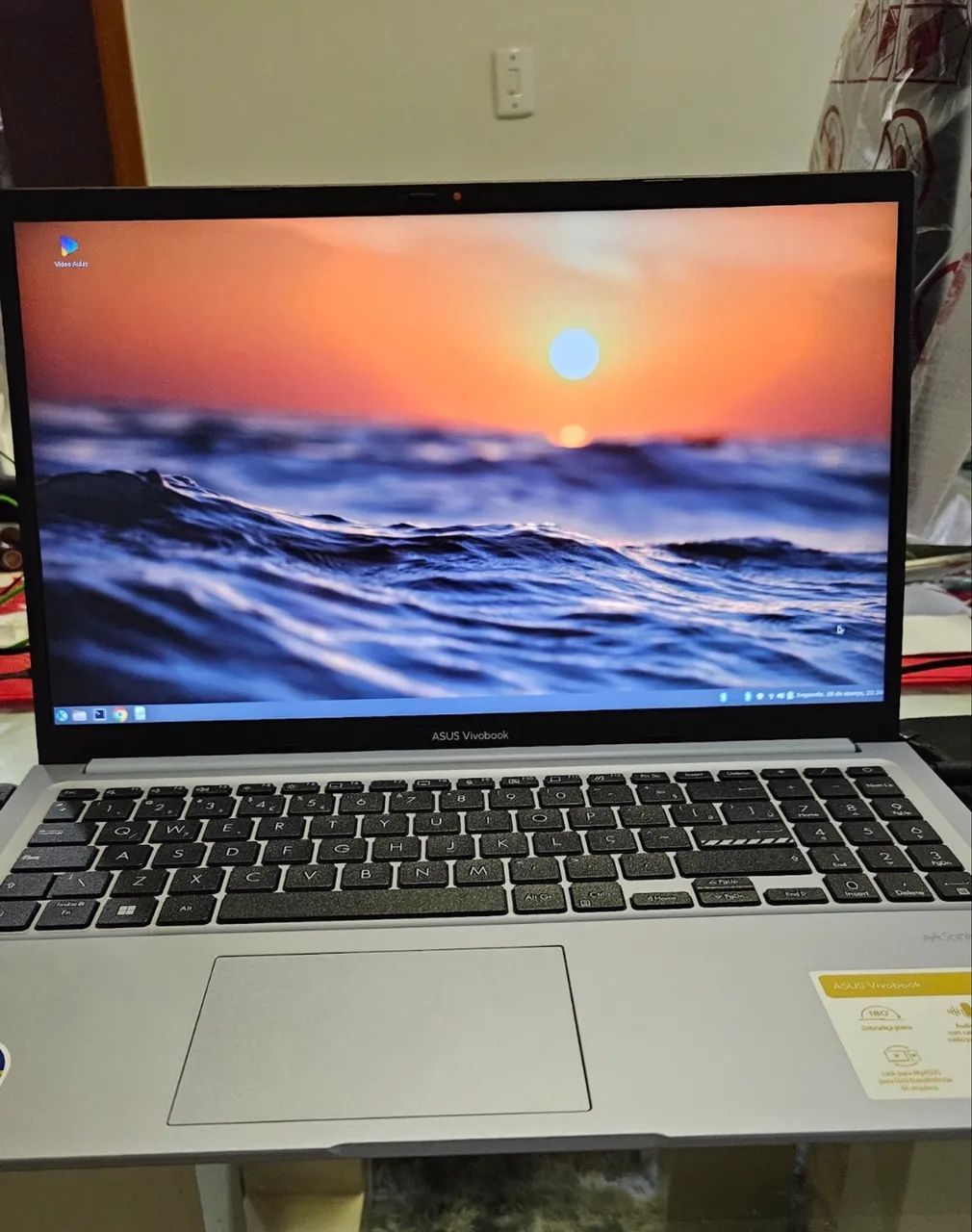 Notebook ASUS CORE I5 4 GB 256 GB KEEP OS PRATA METALICO  - Foto 3