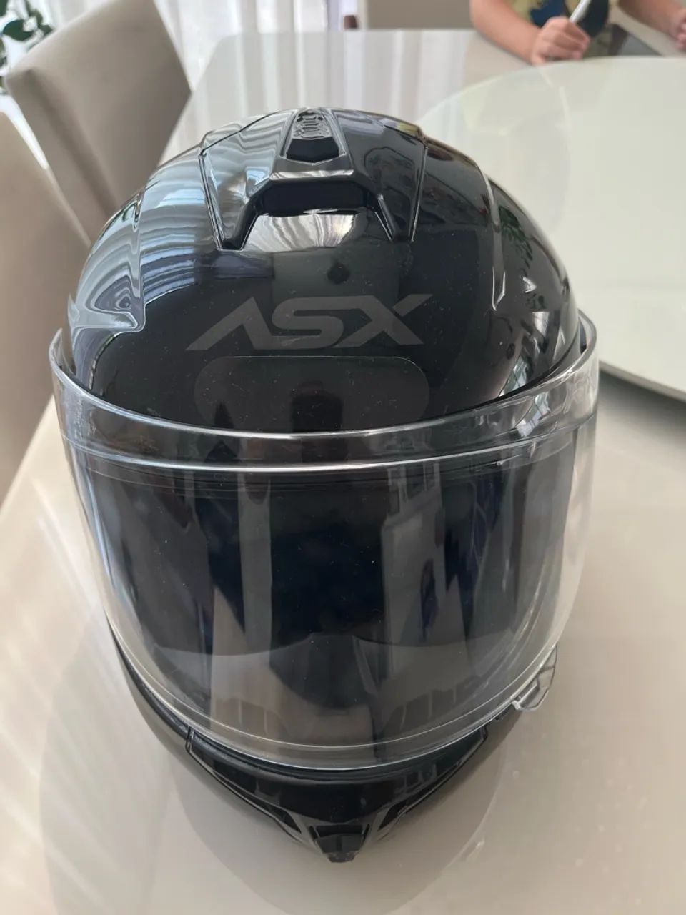 VENDO CAPACETE ASK DRAKEN - Foto 3