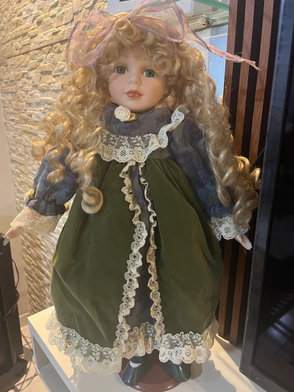 Boneca de Porcelana  - Foto 2