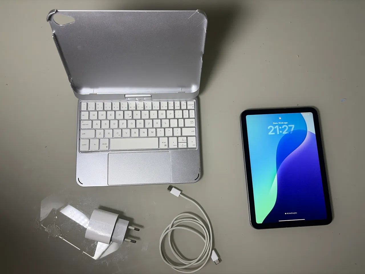 iPad Mini 7 (A17 Pro) 256GB Wifi+Cellular - Foto 2
