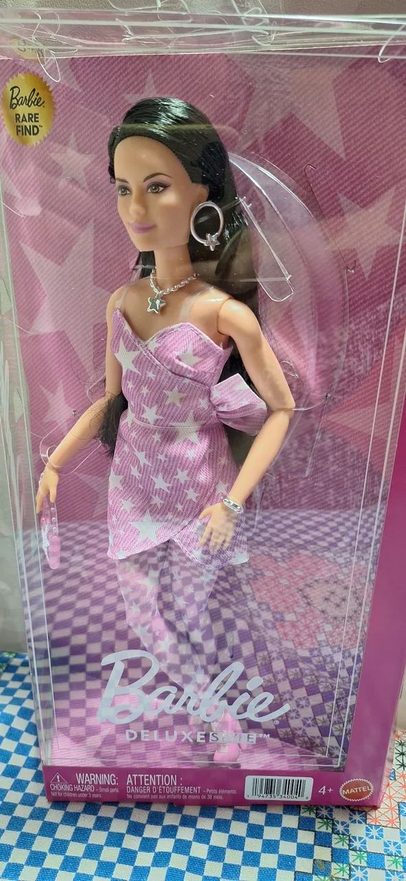 Boneca barbie deluxe 11