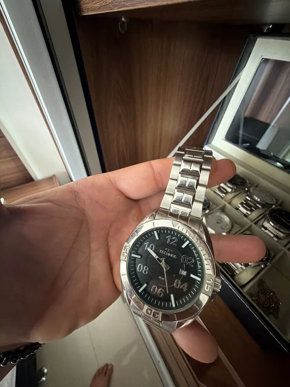 Relógio original - vendo ou troco - Foto 2