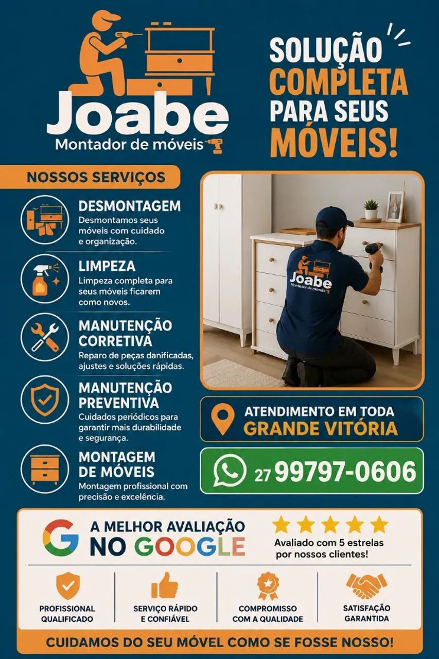 Montador de móveis profissional  - Foto 2