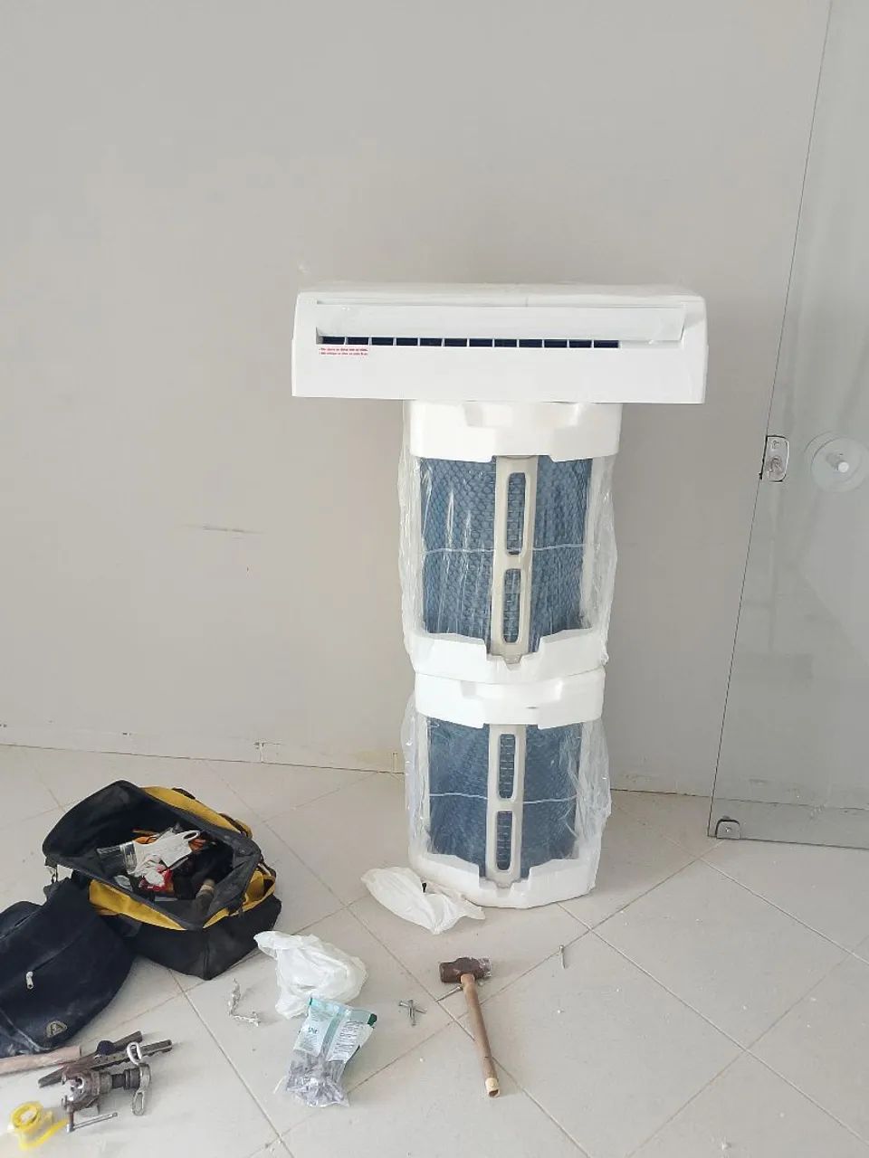 Ar condicionado geladeira máquina de lavar e freezer  - Foto 4