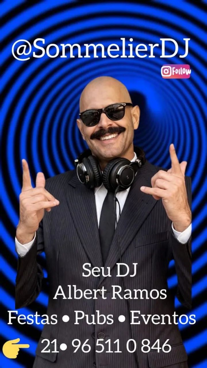 Seu DJ Albert Ramos @SommelierDJ - Foto 2