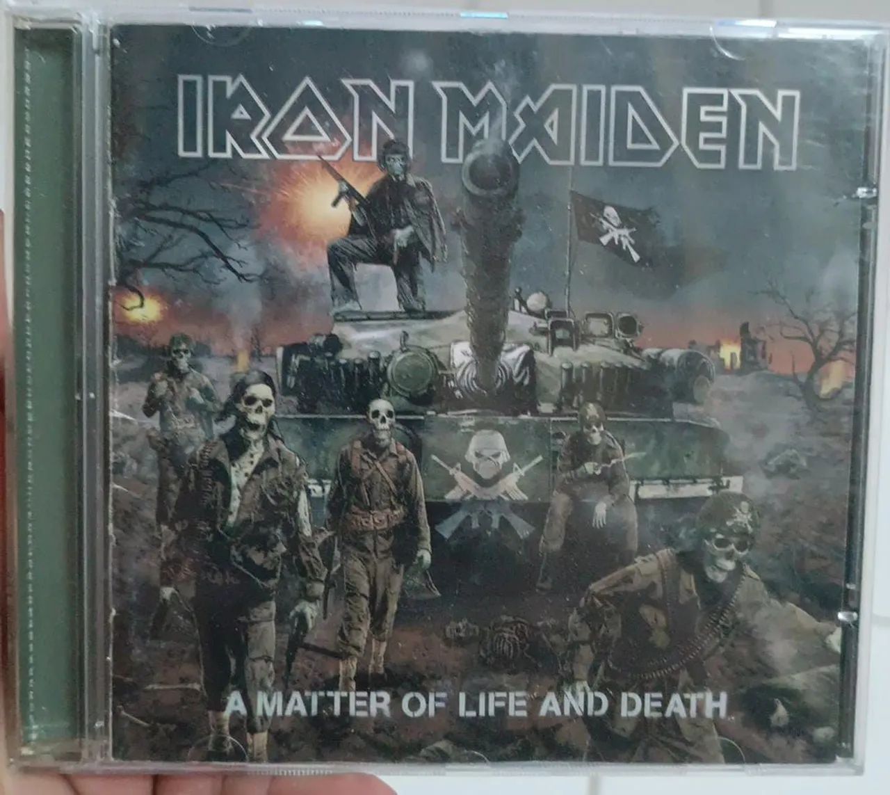 Lote Iron Maiden - Foto 5