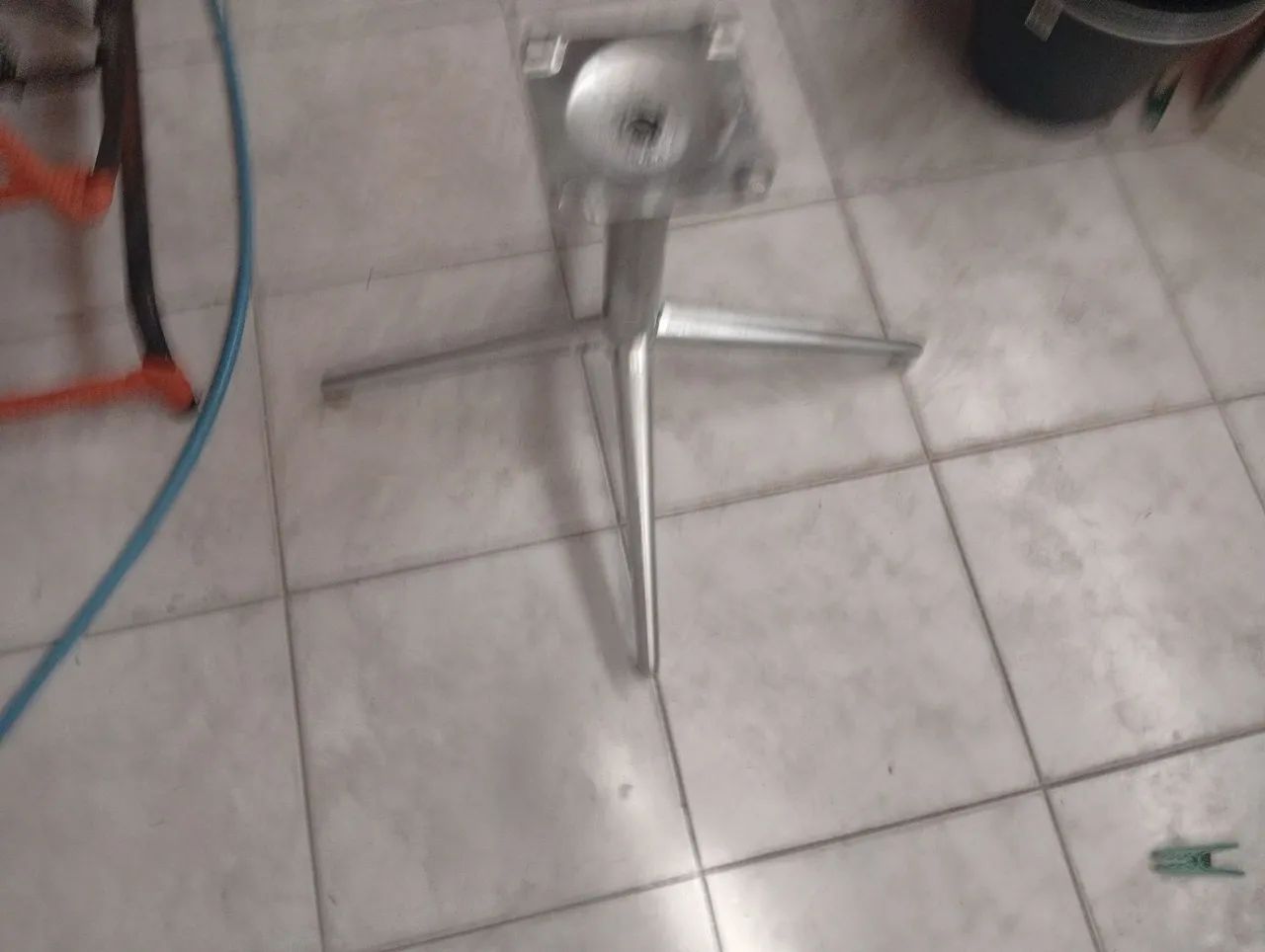 vendo base   de  centro  ferro110   - Foto 3