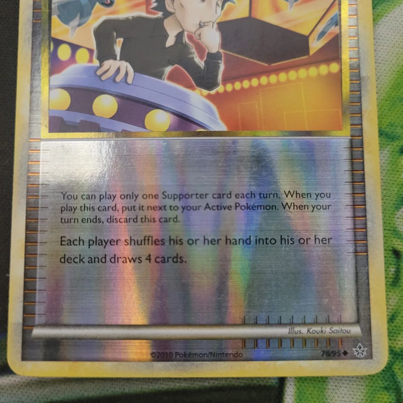 Carta pokémon  - Judge 78/95 ( reverse holo) - Foto 3