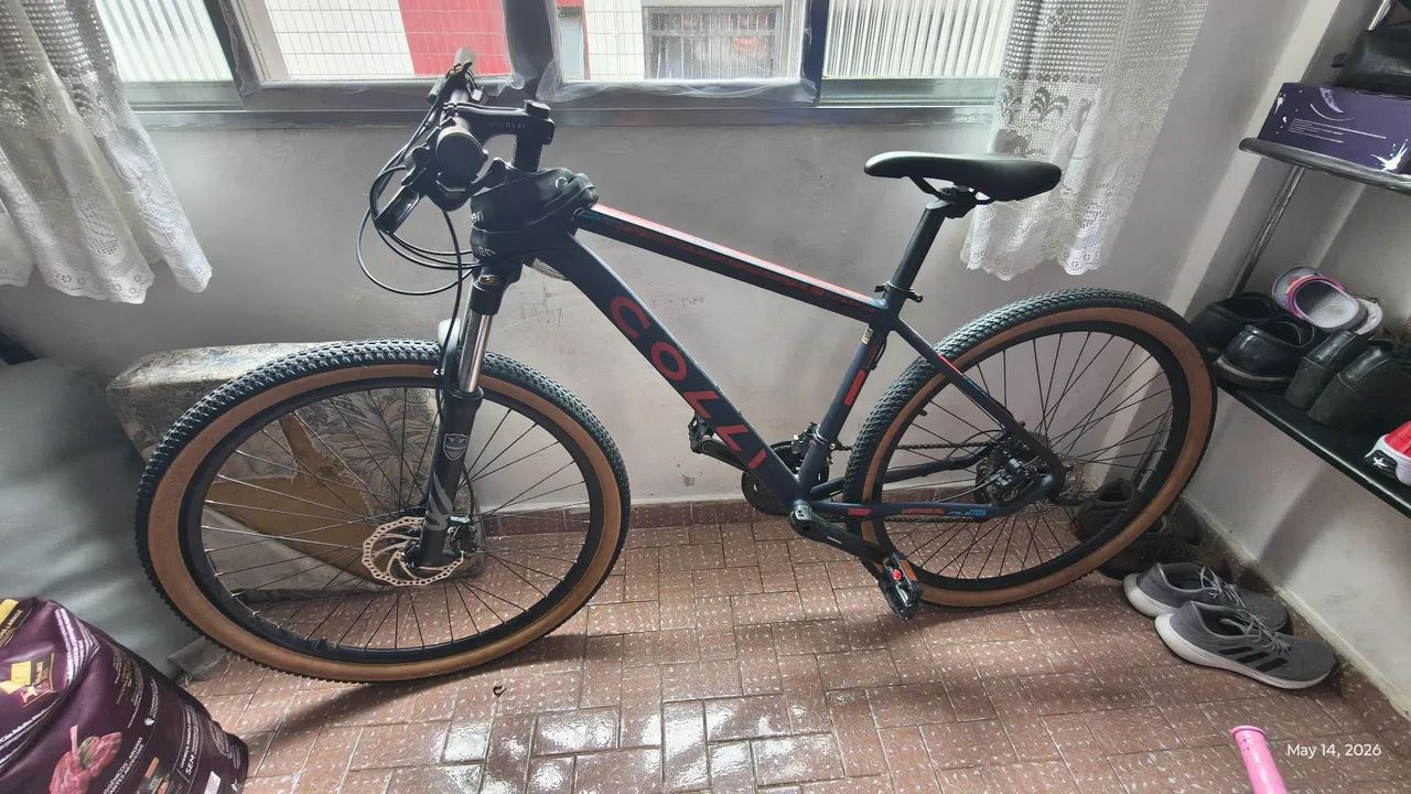 Aro 29 COLLI RESERVE com kit Shimano Alívio COM NOTA