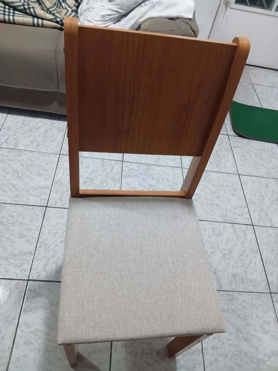 Mesa de jantar com 4 cadeiras . - Foto 4