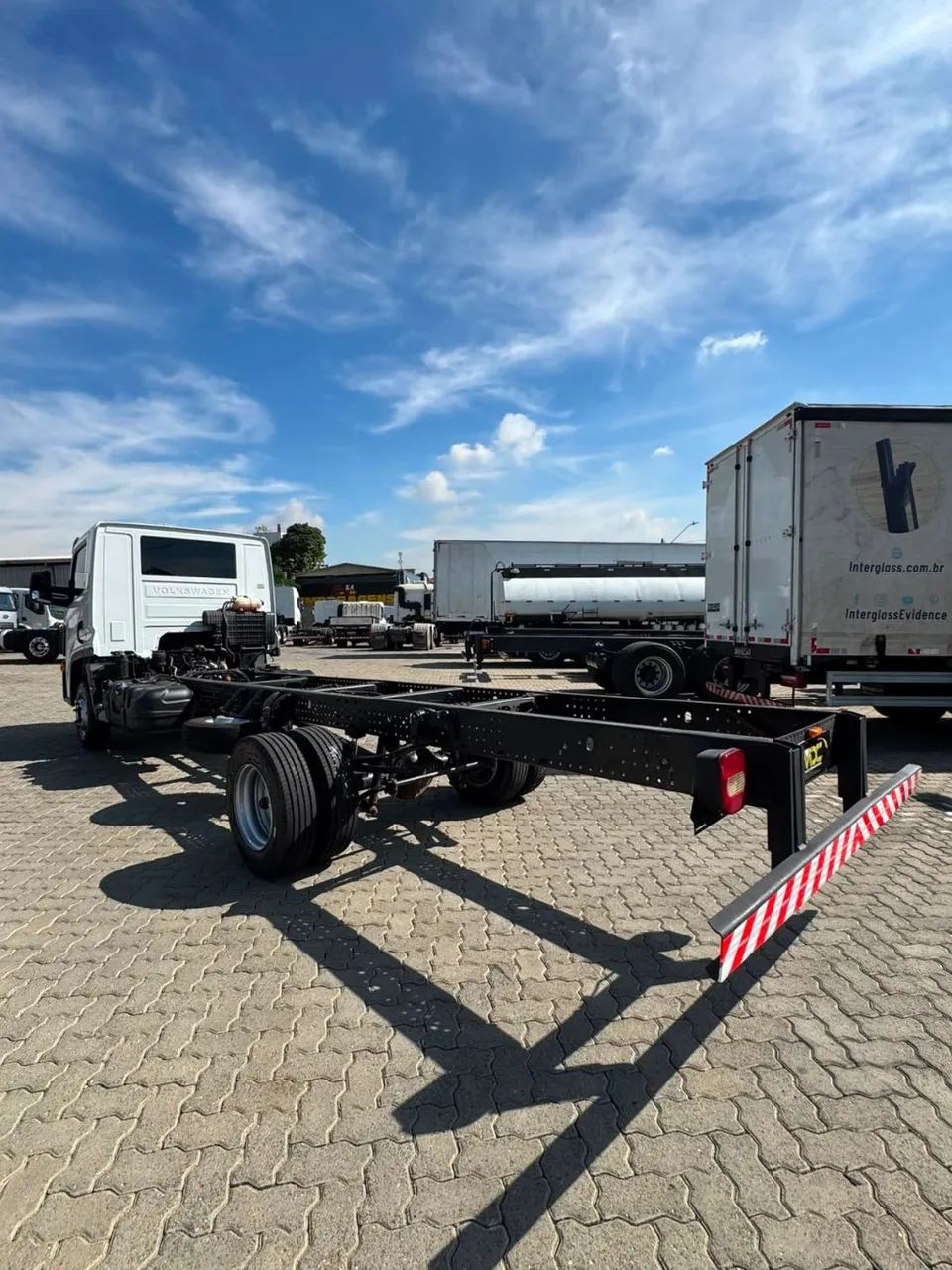 VOLKSWAGEN 9.170 4X2 2021 NO CHASSI - Foto 6