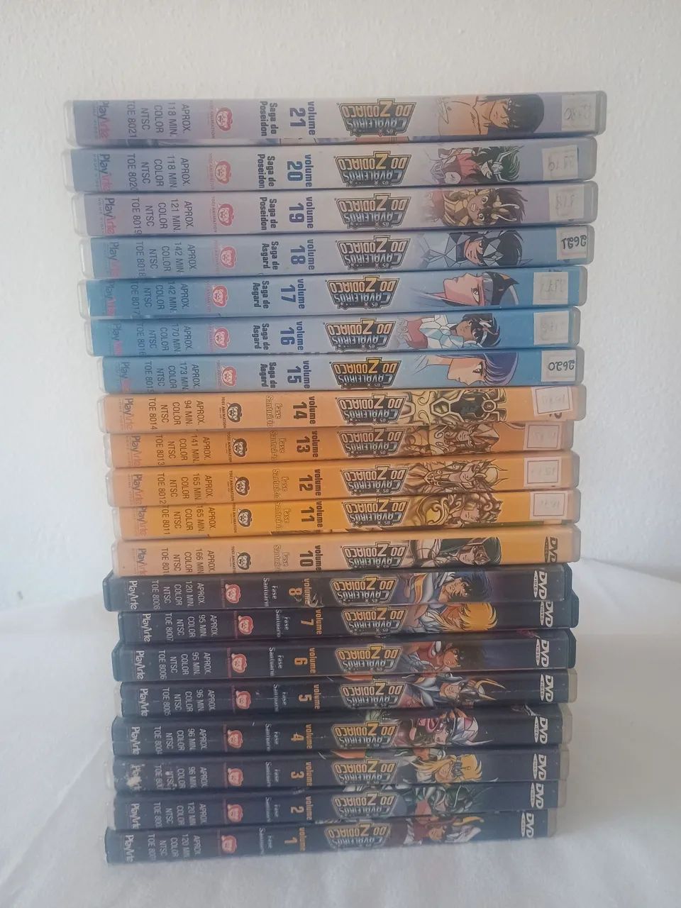Dvd cavaleiros do zodíaco - DVD, Blu-Ray e Vídeo Cassete - Picadas