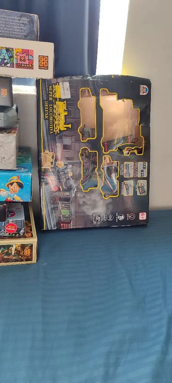 Locomotiva - ferrorama Braskit - Foto 5