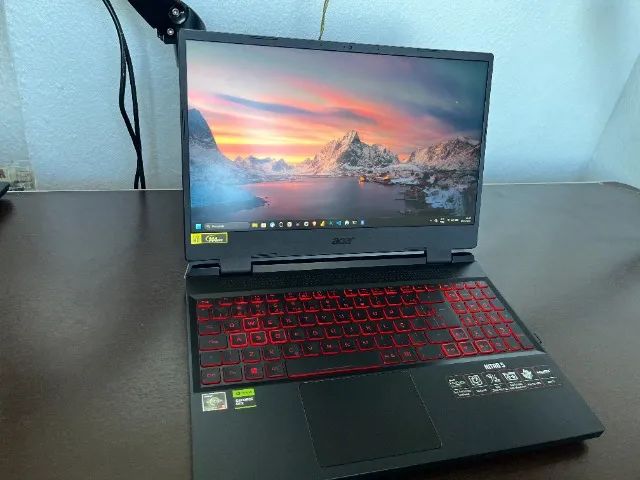 Notebook Gamer Acer Nitro 5 16ram RTX 3050  - Foto 5