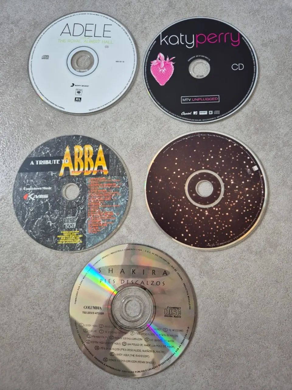 Coleção CD´s de Música POP Internacional