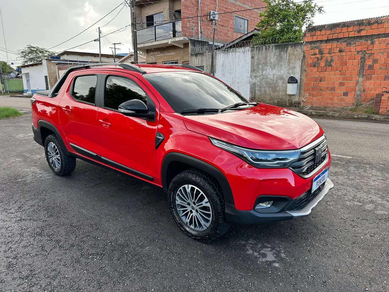 Fiat Strada Ranch 1.3 Flex 8V CD Aut. 2023