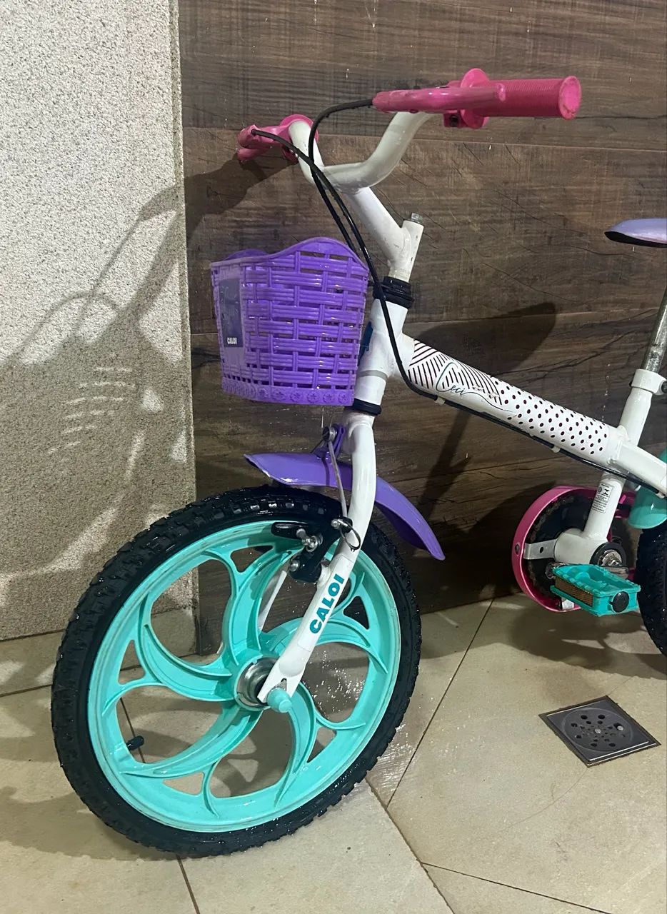 Bicicleta Infantil Caloi Ceci Aro 16