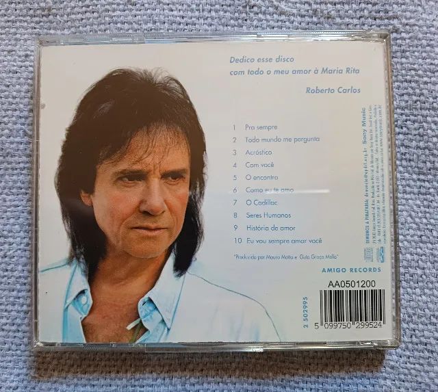 Cd Roberto Carlos - Pra Sempre - Ótimo Estado - Foto 3