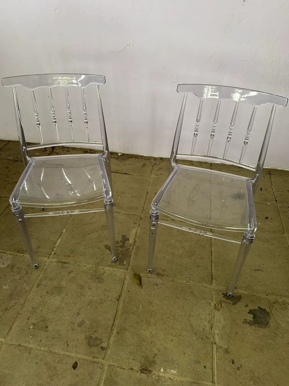 Cadeiras de acrílico  - Foto 2