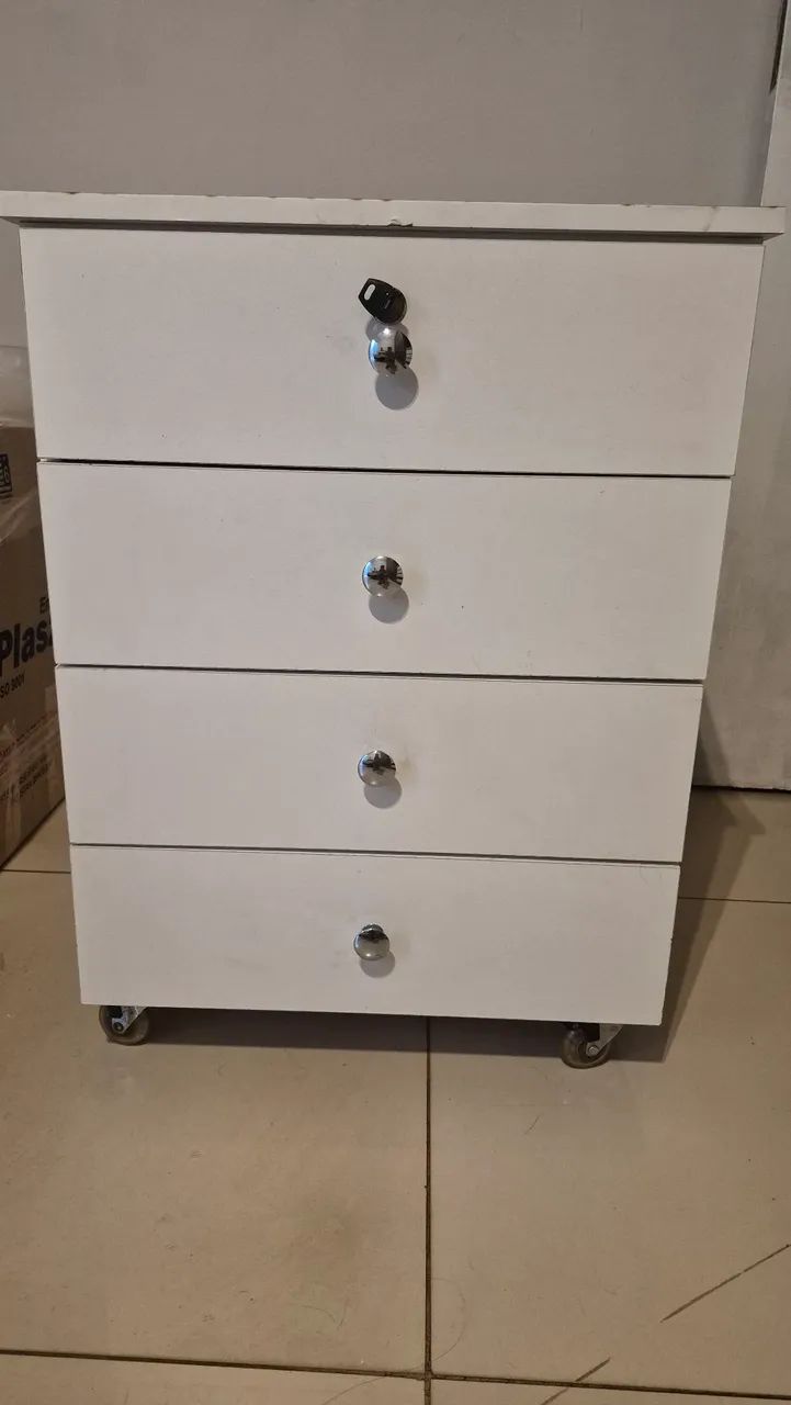 Gaveteiro para escritório  - Foto 2