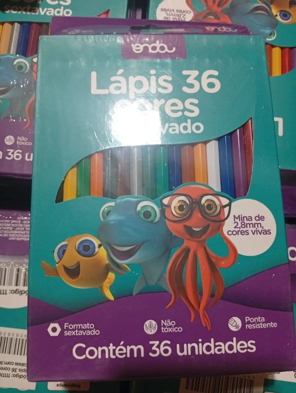Itens de papeleira