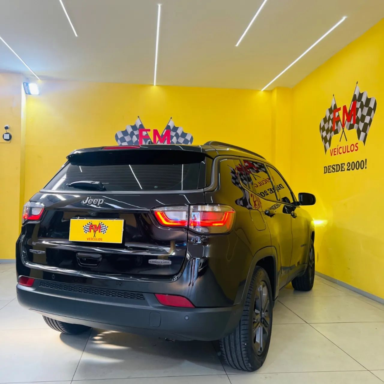 Jeep Compass Longitude Night Eagle 1.3 Flex 2025 - Foto 5