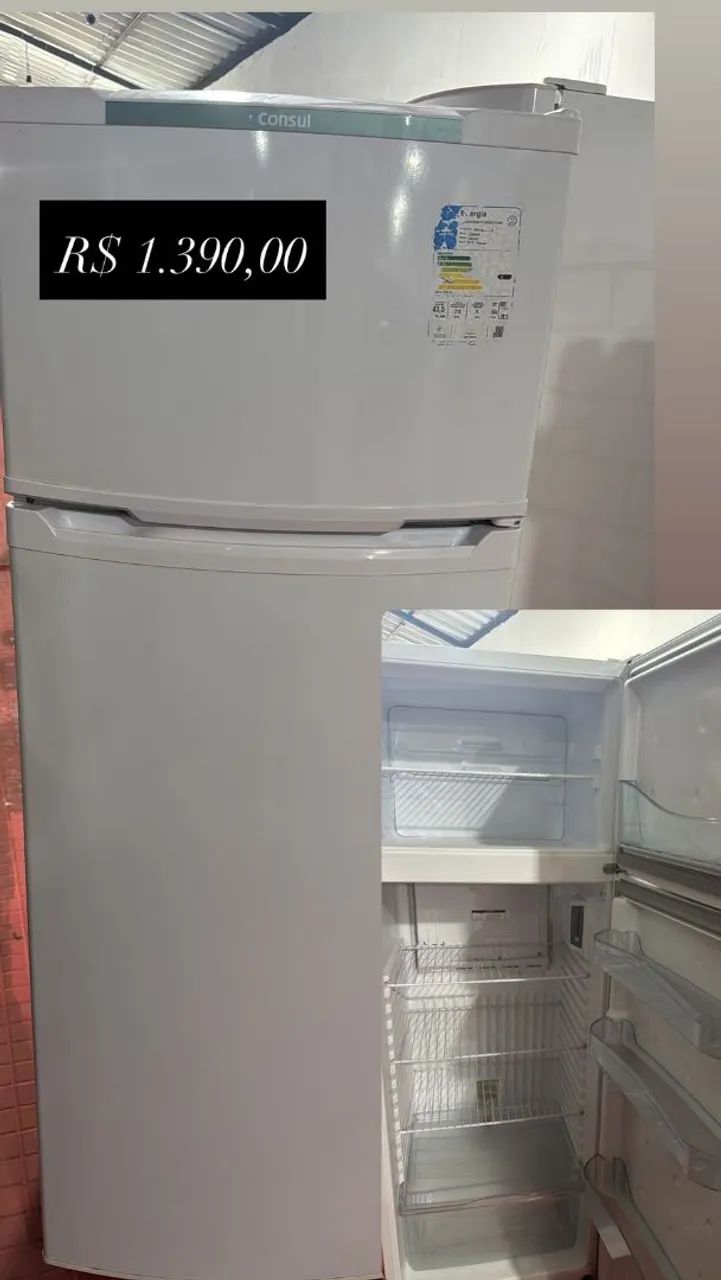 Geladeira usada