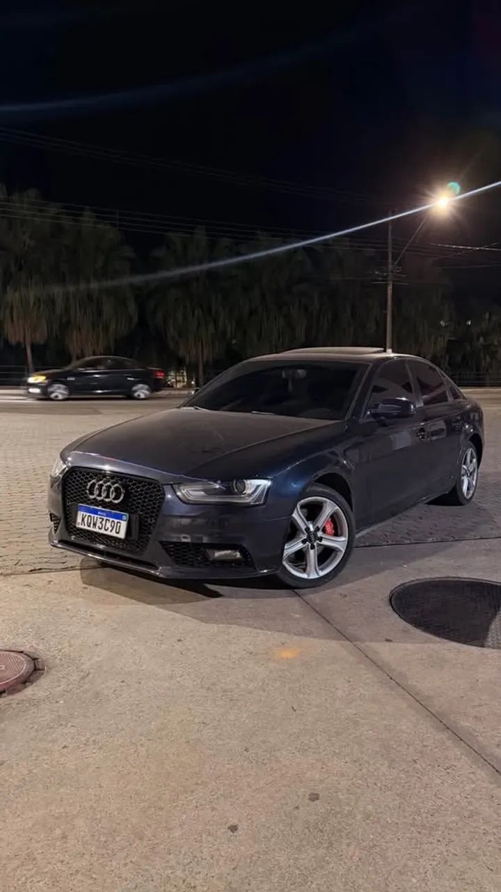 Audi A4 A4 2.0 16V TFSI 200/ 214cv Multitronic 2014