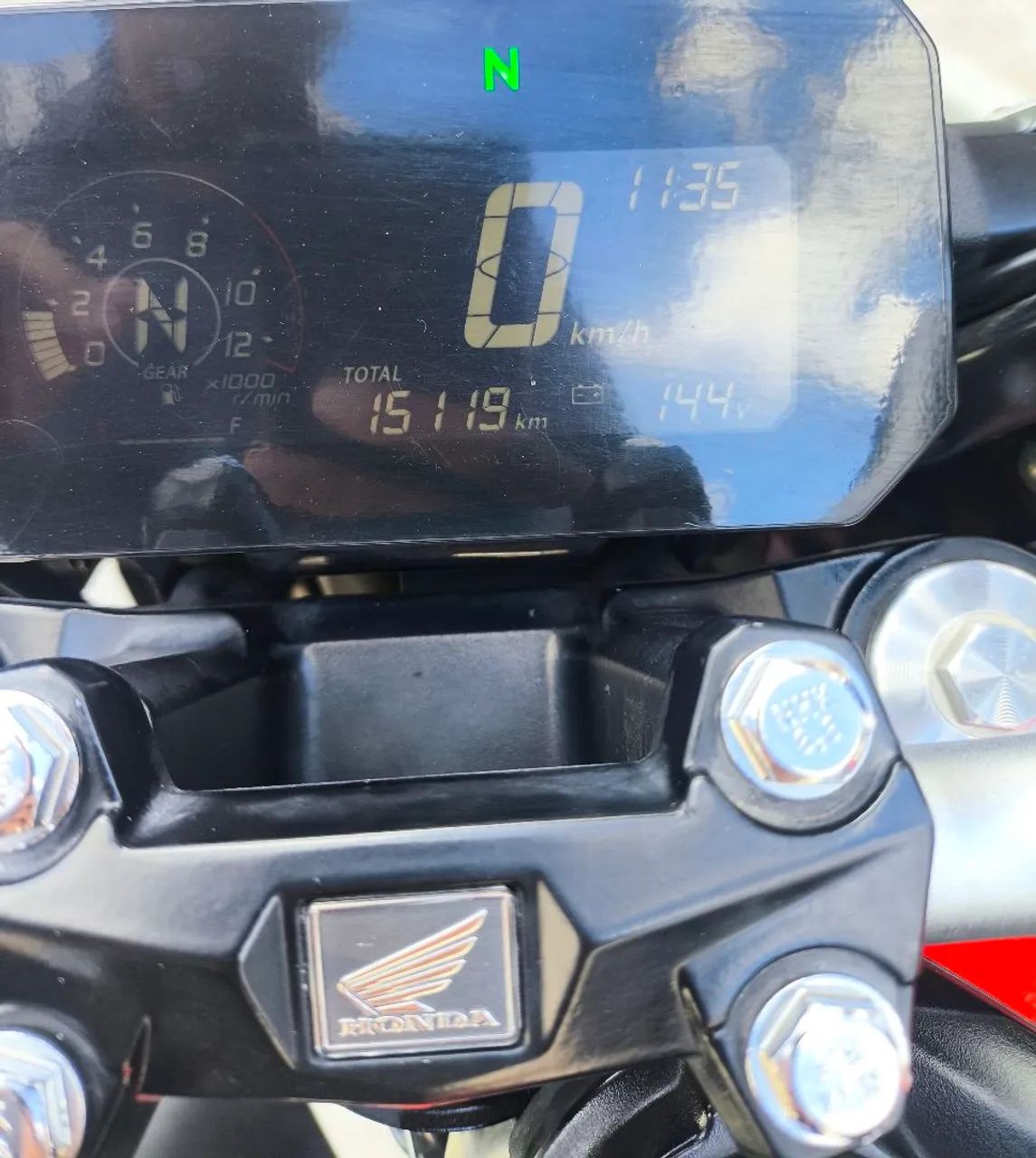 VENDO HONDA CB300F ABS - Foto 5