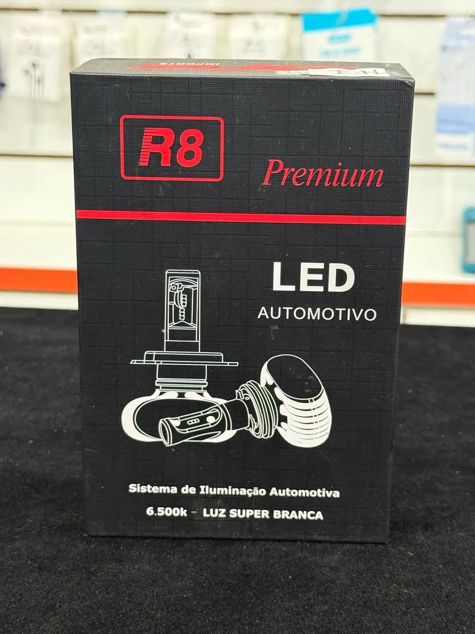 Kit Led R8 Premium H1 