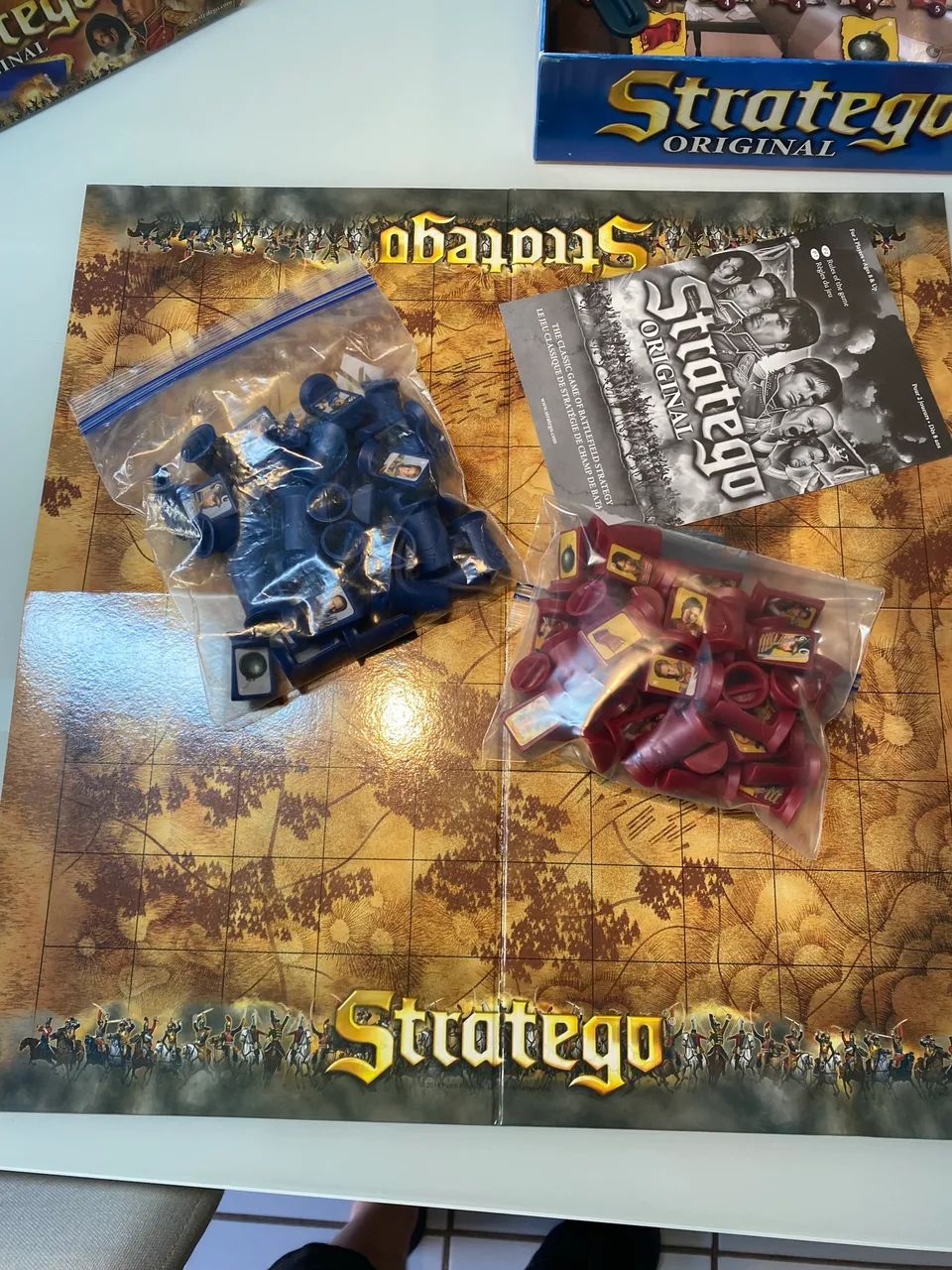 Stratego jogo de tabuleiro  - Foto 2