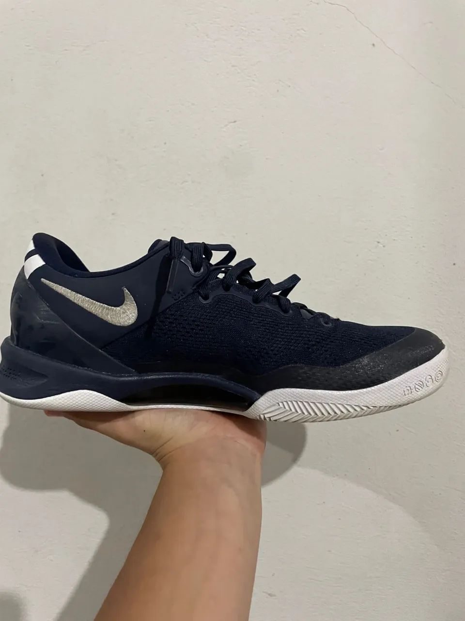 Nike Kobe 8 Protro Navy Blue | Usado |  - Foto 4