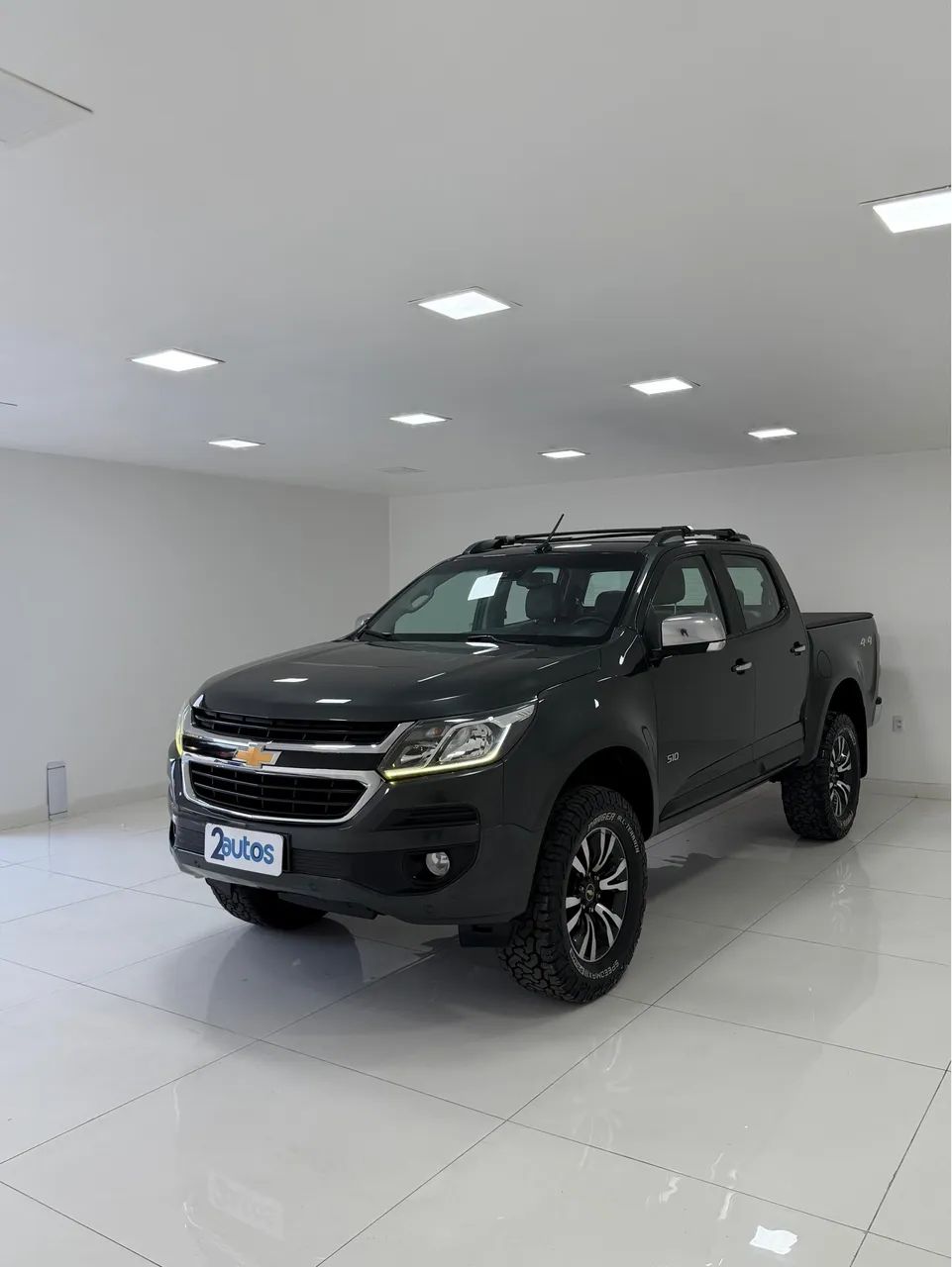 Chevrolet S10 S10 Pick-Up LTZ 2.5 Flex 4x4 CD Aut. 2018
