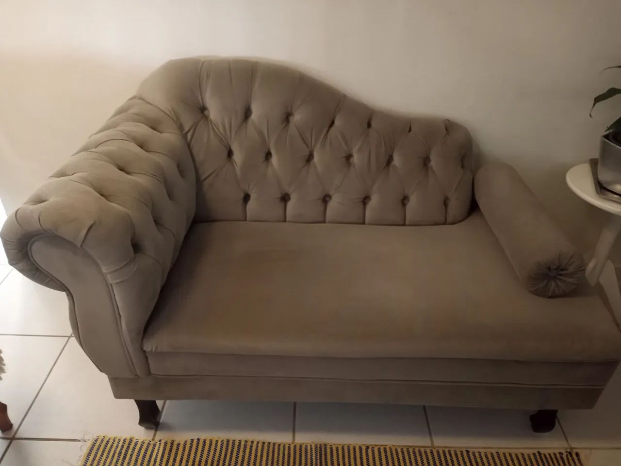 sofa chaise impecavel - Foto 2