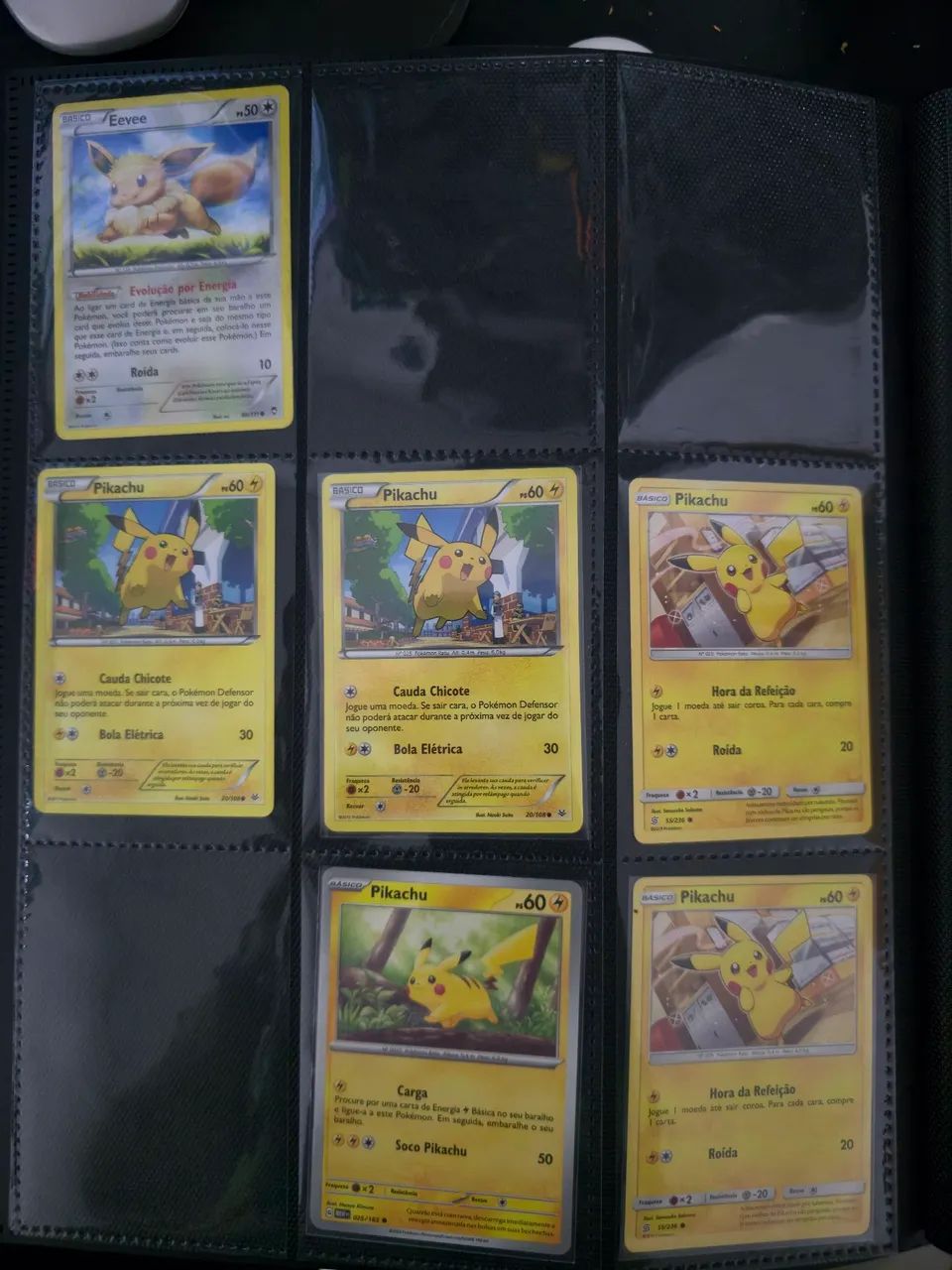 Cartas pokemon antigas  - Foto 2