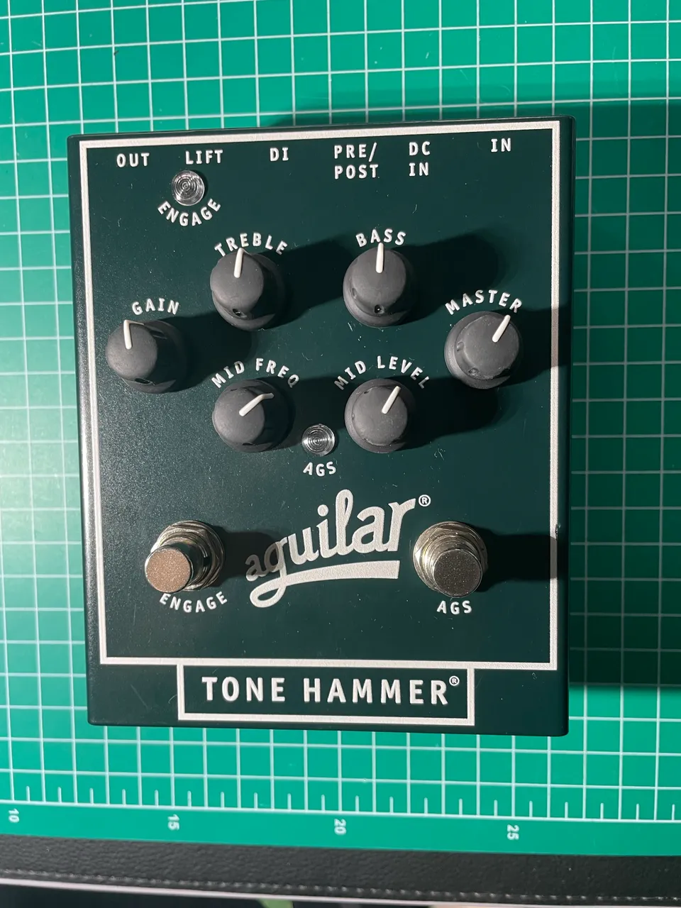 Pedal JHS SuperBolt V2 Overdrive Original, Made in USA