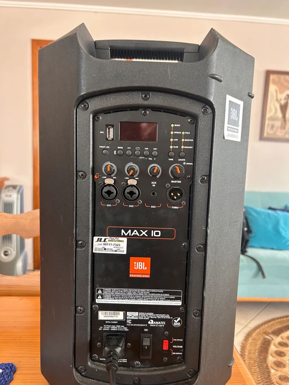 CAIXA DE SOM JBL MAX10 - Foto 4