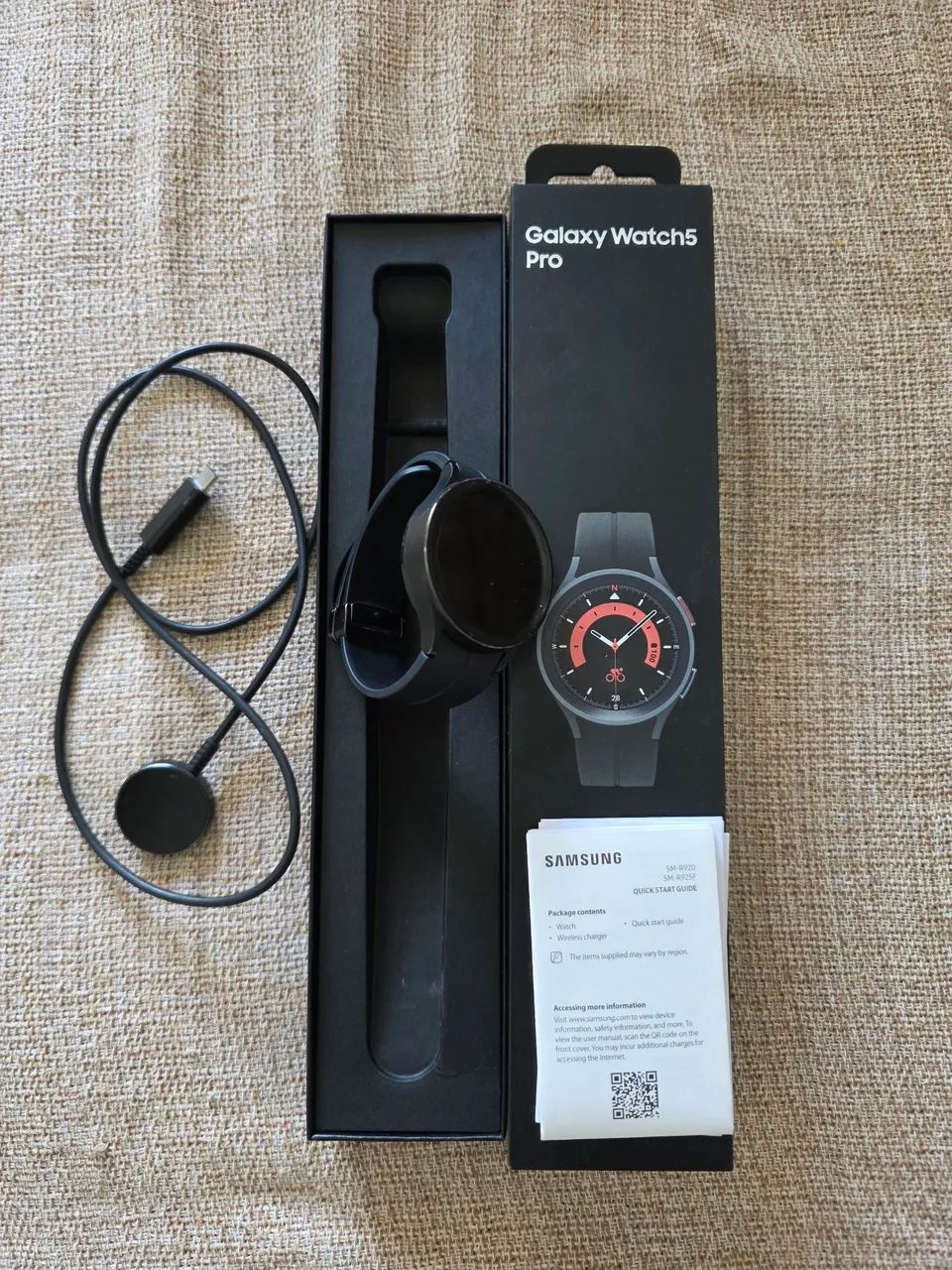 Samsung Galaxy watch 5 pro 