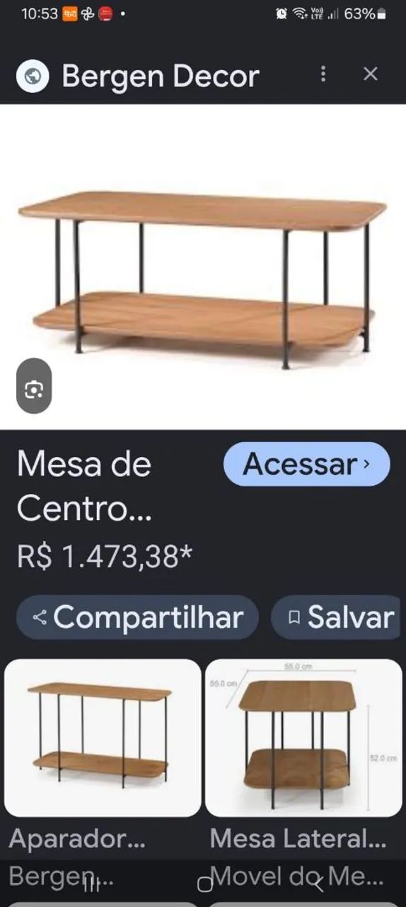 Mesa de centro - Foto 2