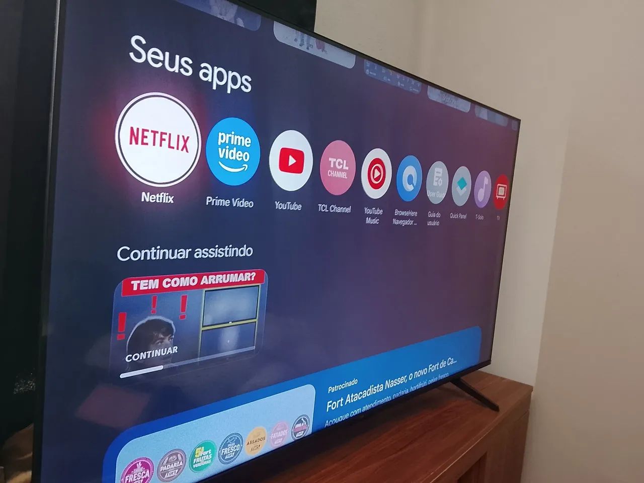 TCL smart 55 - Foto 3