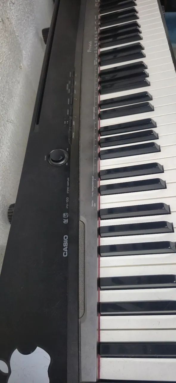 Piano digital cassio px 130 - Foto 3