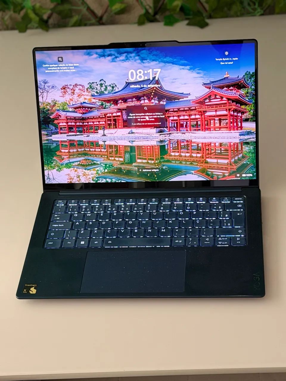 Raríssimo - Notebook Lenovo Yoga Slim 7X - Foto 5