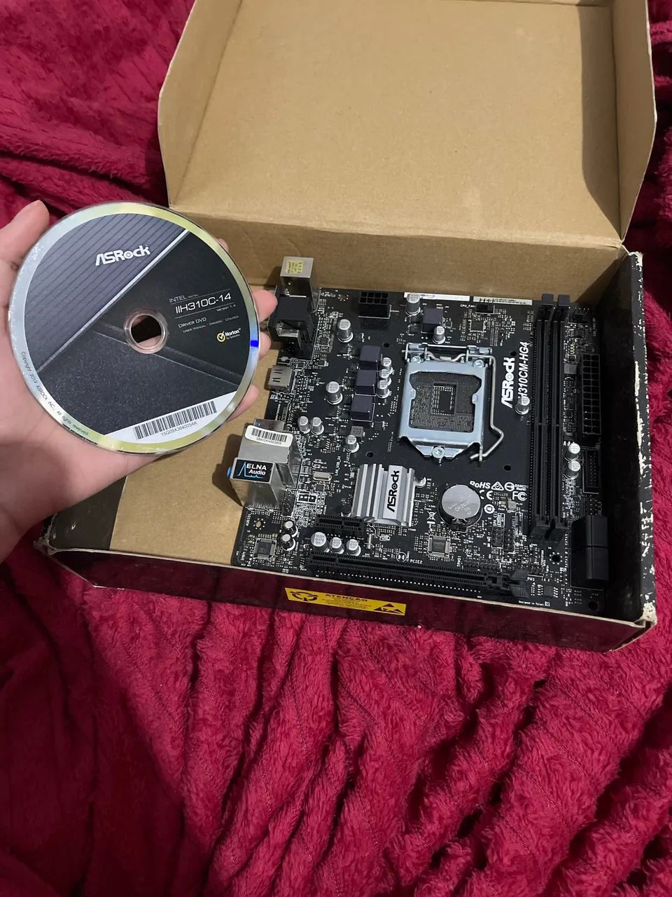 Placa mãe 
