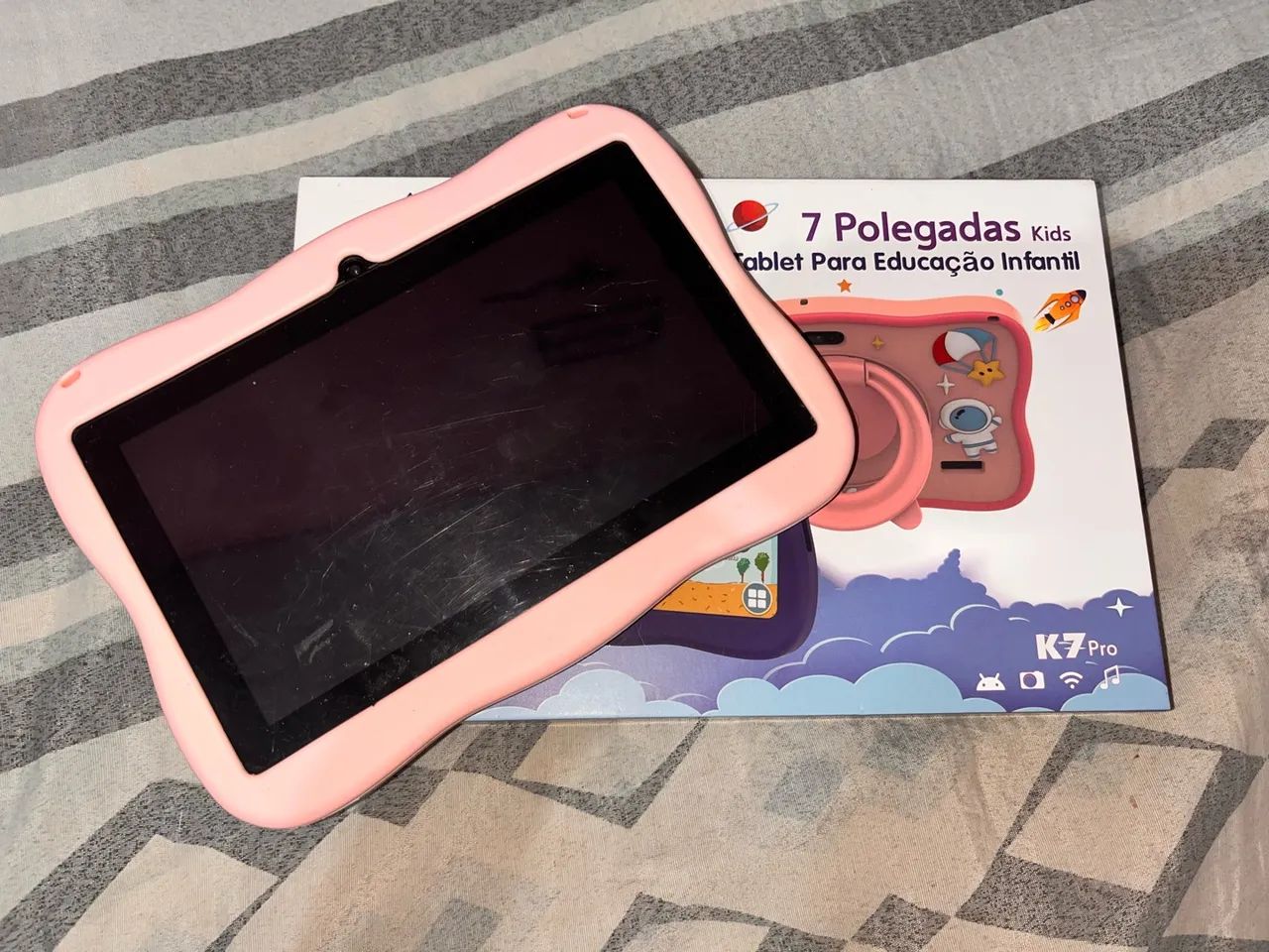 Tablet infantil semi novo  - Foto 3