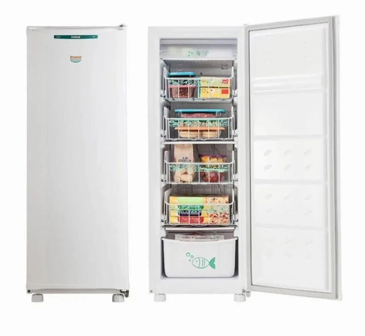 Freezer Consul vertical 121lts