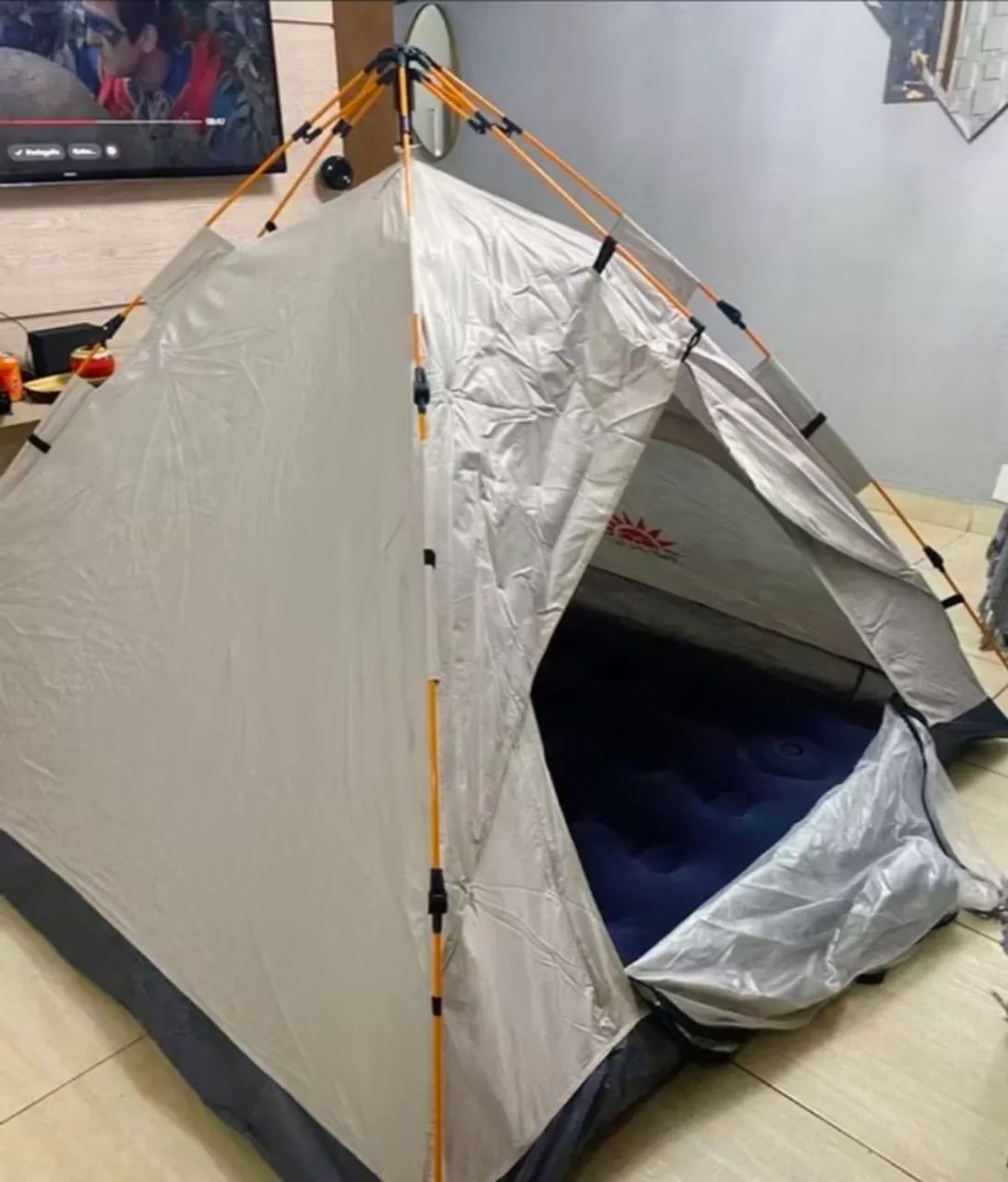 Barraca de Acampamento