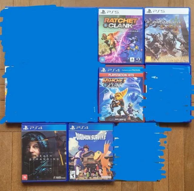 Jogos PS4 e PS5