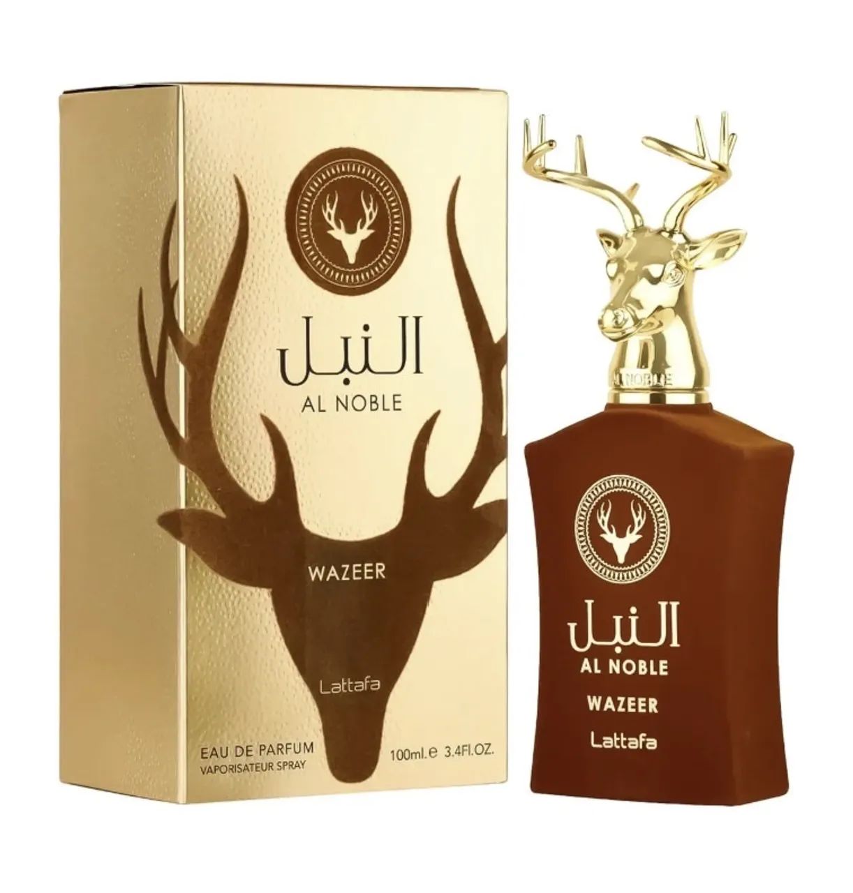 Perfume Wazeer Al Noble Lattafa 100ml - ORIGINAL  - Foto 4