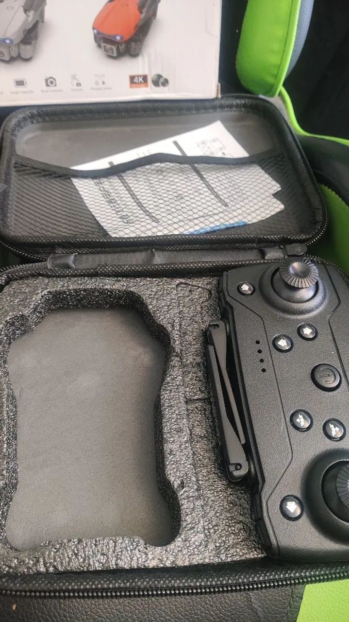 Vendo Drone Fpv com Câmera novo sem uso,completo com caixa ,bag e acessórios. - Foto 3